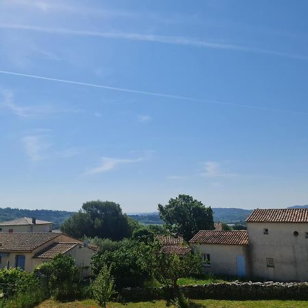 Le Gite De La Badassiere Leilighet Forcalquier Eksteriør bilde