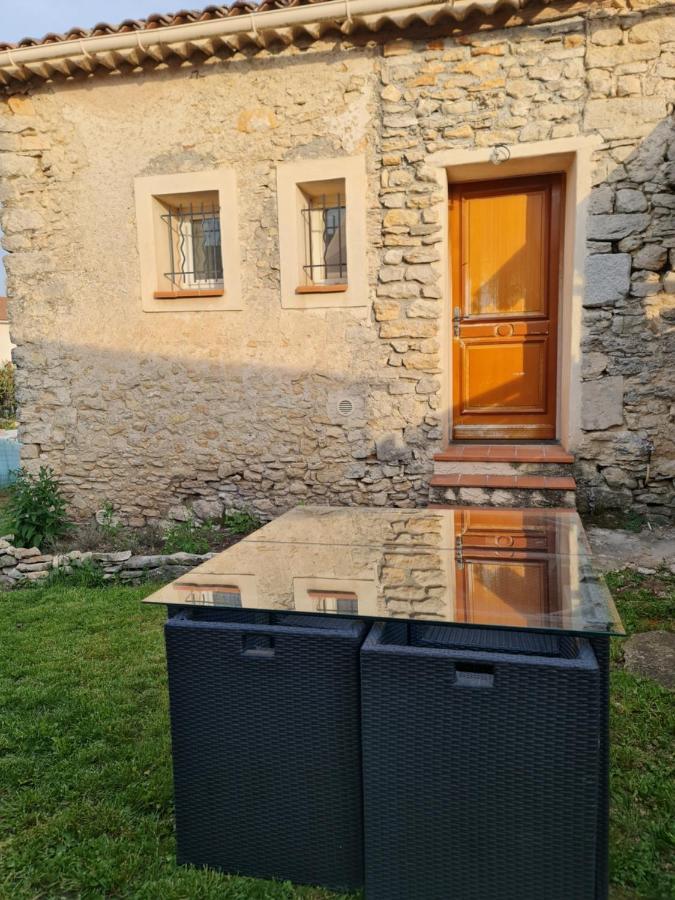 Le Gite De La Badassiere Leilighet Forcalquier Eksteriør bilde